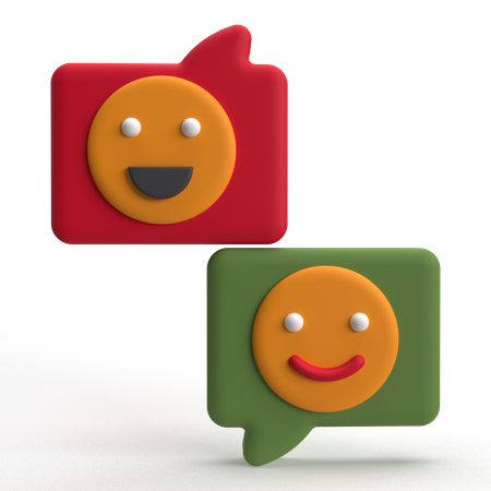 Feedback  3D Icon