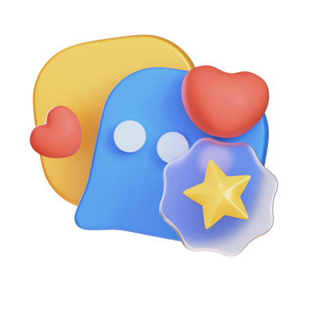 Feedback  3D Icon