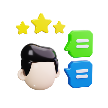 Feedback  3D Icon