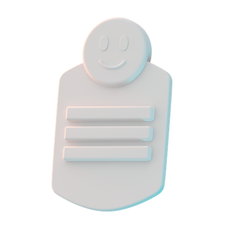 Feedback  3D Icon