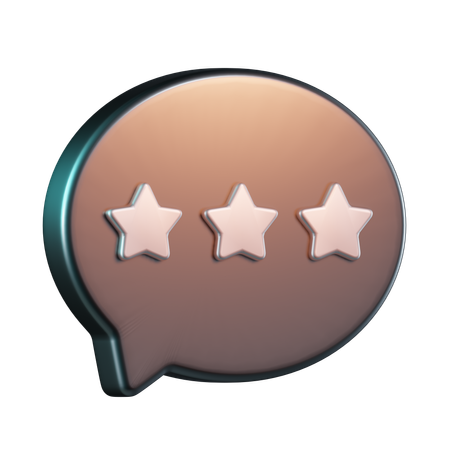 Feedback  3D Icon