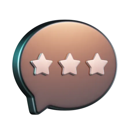 Feedback  3D Icon