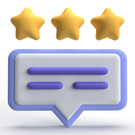 Feedback  3D Icon