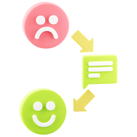 Feedback  3D Icon