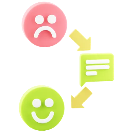 Feedback  3D Icon