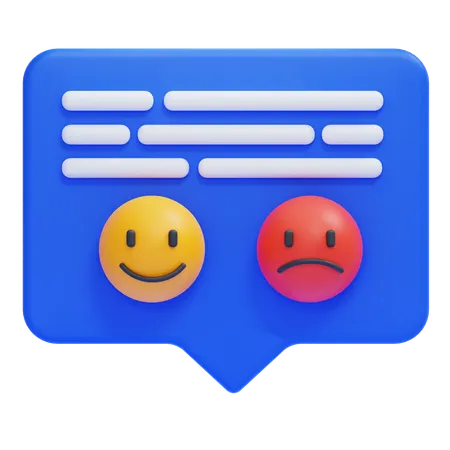 Feedback  3D Icon