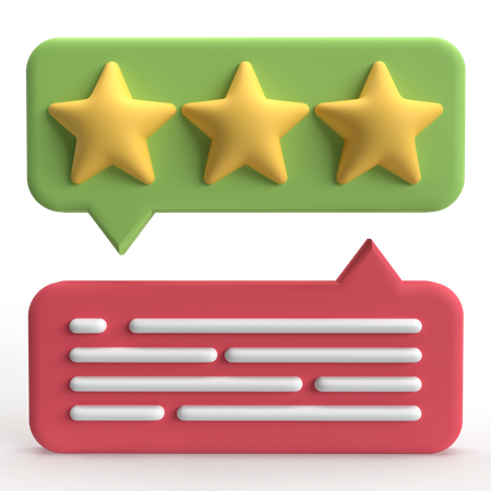 Feedback  3D Icon