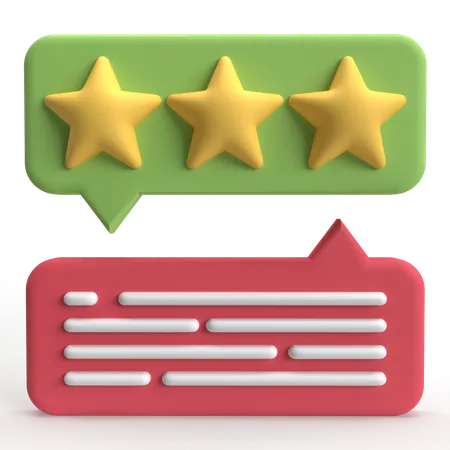 Feedback  3D Icon