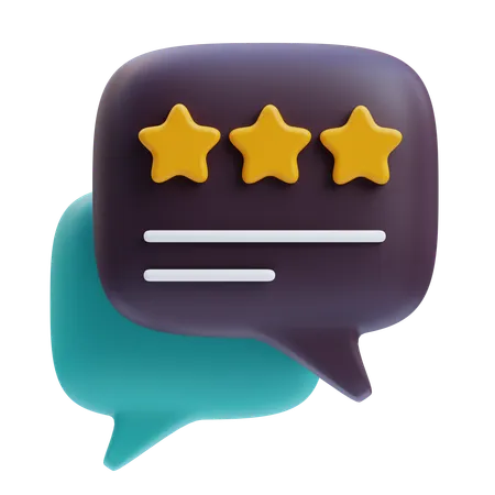 Feedback  3D Icon