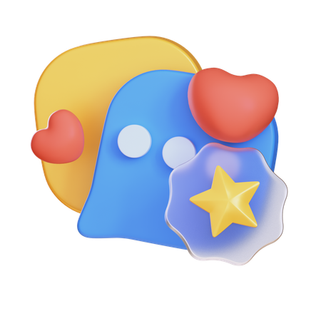 Feedback  3D Icon