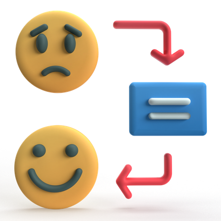 Feedback  3D Icon