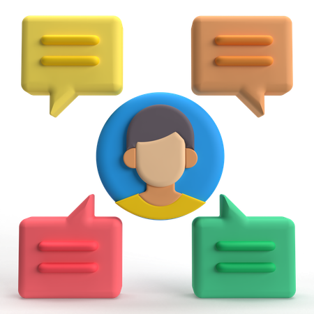 Feedback  3D Icon