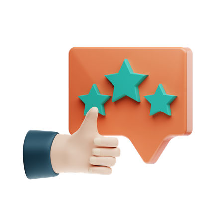 Feedback  3D Icon
