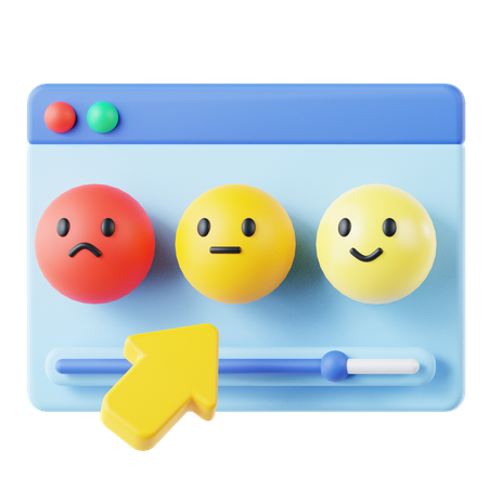 Feedback  3D Icon