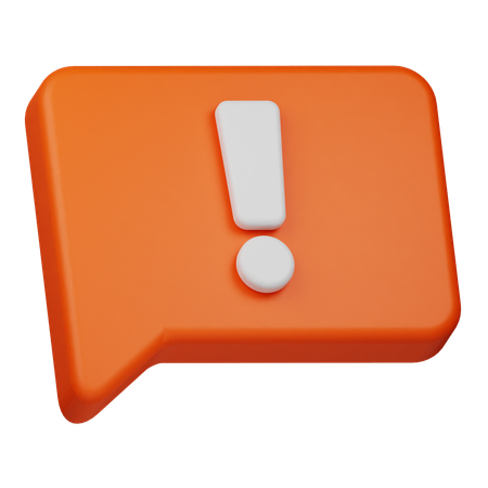 Feedback  3D Icon