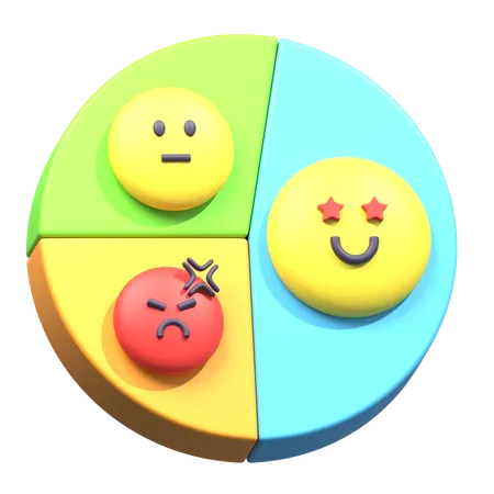 Feedback Analysis  3D Icon