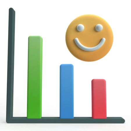 Feedback Analysis  3D Icon
