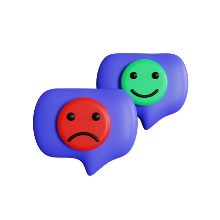 Feedback Chat  3D Icon