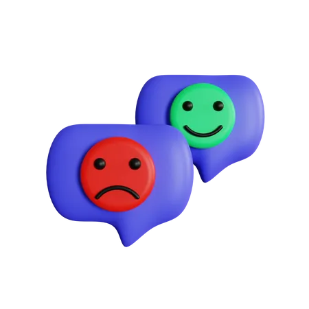 Feedback Chat  3D Icon