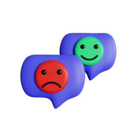 Feedback-Chat  3D Icon