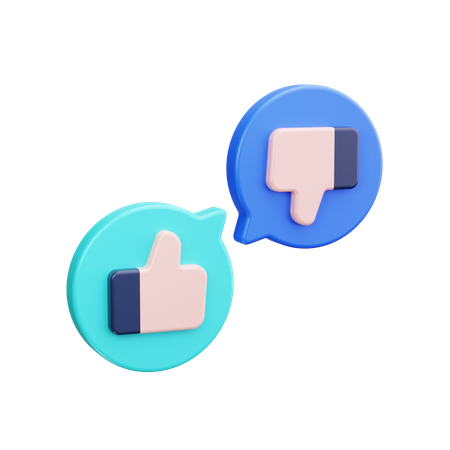 Feedback del cliente  3D Icon