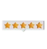 feedback de cinco estrelas