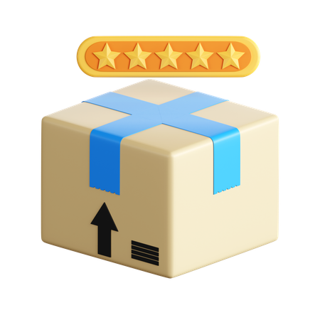 Feedback de entrega  3D Icon