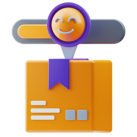 Feedback de entrega  3D Icon