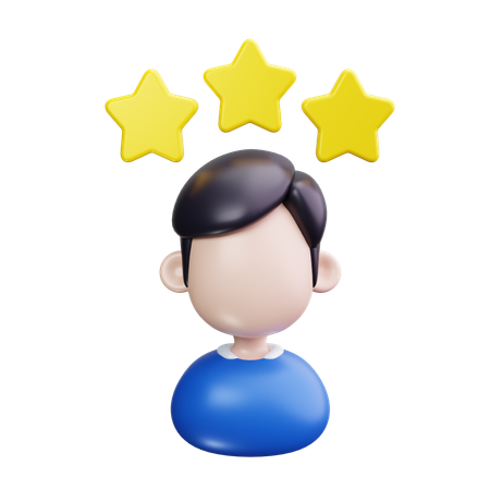 Feedback do cliente  3D Icon