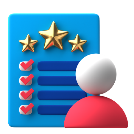 Feedback dos funcionários  3D Icon