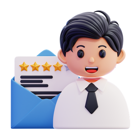 Feedback dos funcionários  3D Icon