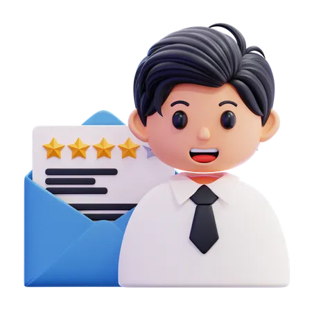 Feedback dos funcionários  3D Icon