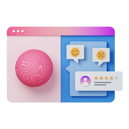 Feedback do projeto  3D Icon