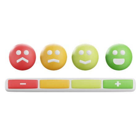 Feedback Emoji  3D Icon