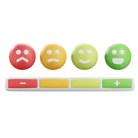 3 D Feedback Emoji Icon With Transparent Background 3D Icon
