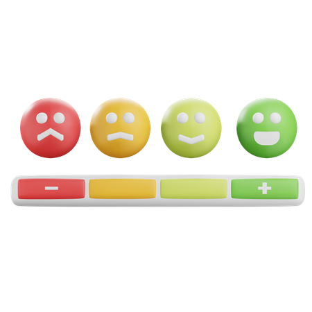 Feedback Emoji  3D Icon