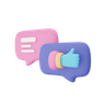 feed emoji 3d