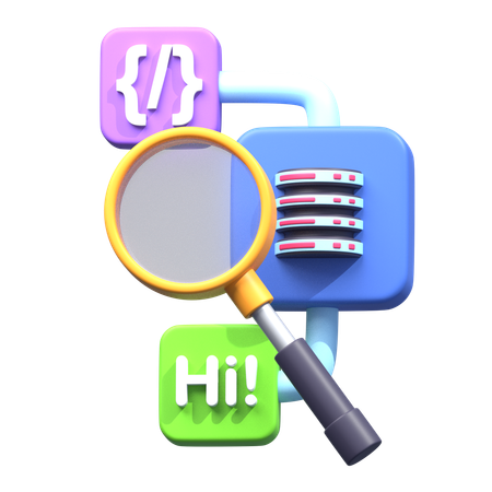 Feedback Query  3D Icon