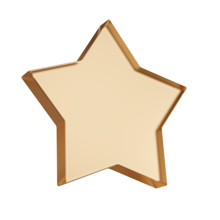 Feedback Star  3D Illustration