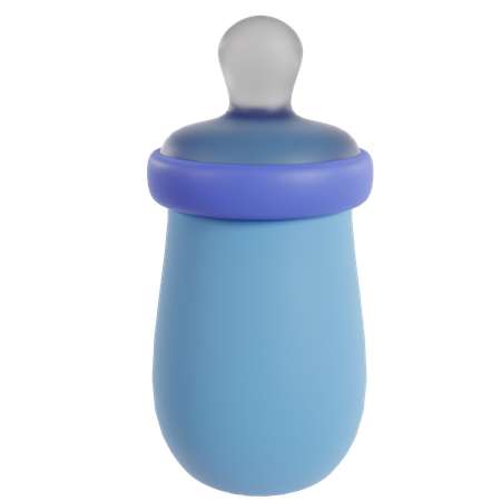 Feeding bottle  3D Icon