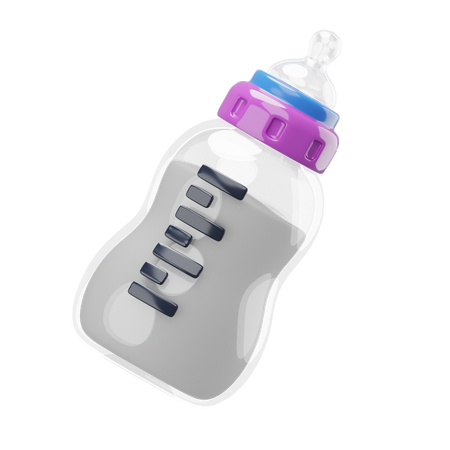 Feeding Bottle  3D Icon