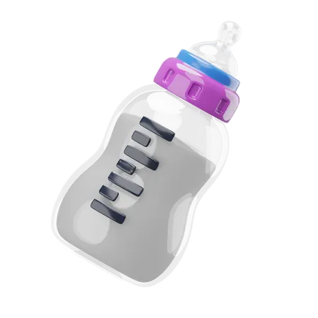 Feeding Bottle  3D Icon