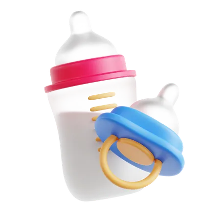 Feeding Bottle  3D Icon