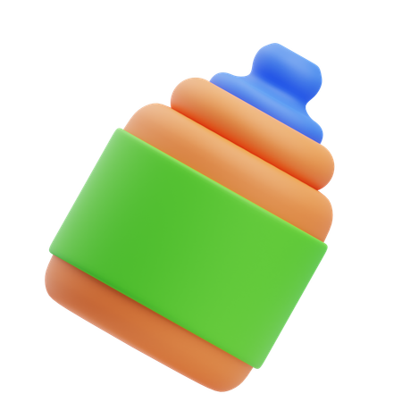 Feeding Bottle  3D Icon