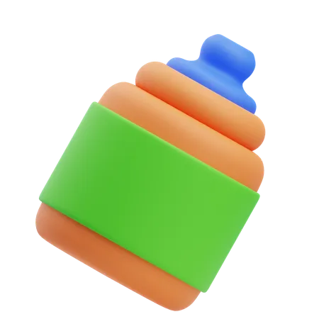 Feeding Bottle  3D Icon