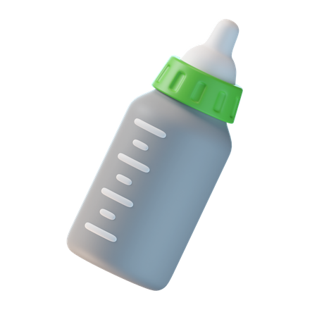 Feeding Bottle 3D Icon