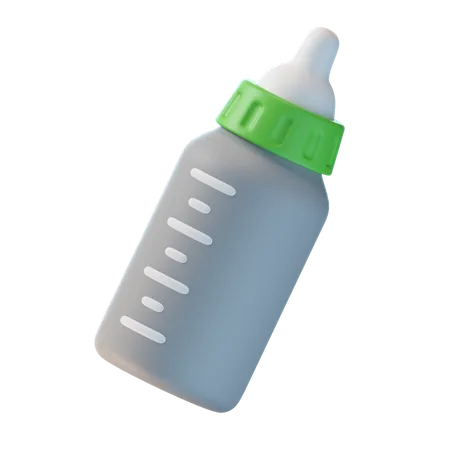 Feeding Bottle  3D Icon