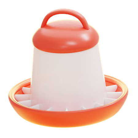 FEEDING TROUGH  3D Icon