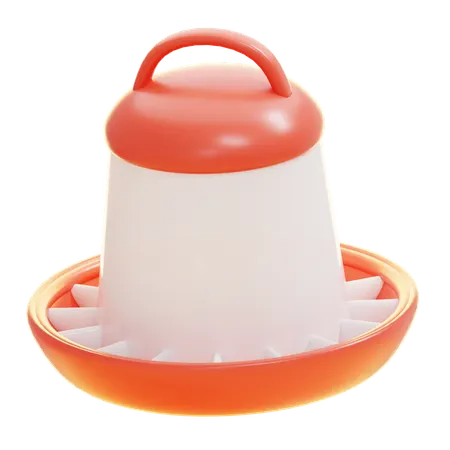 FEEDING TROUGH  3D Icon