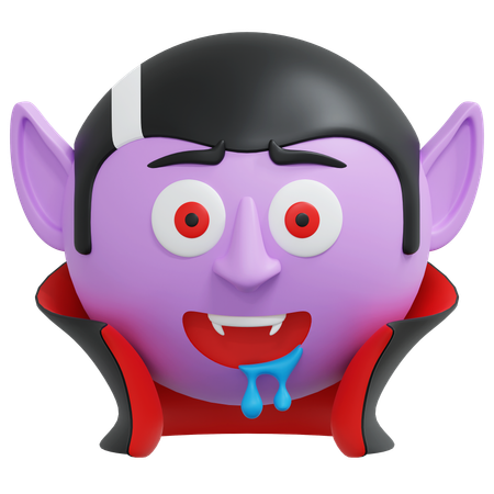 Feeling Hungry Vampire  3D Icon